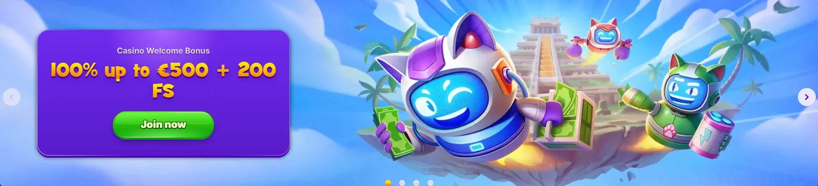 Robocat Casino Gaming